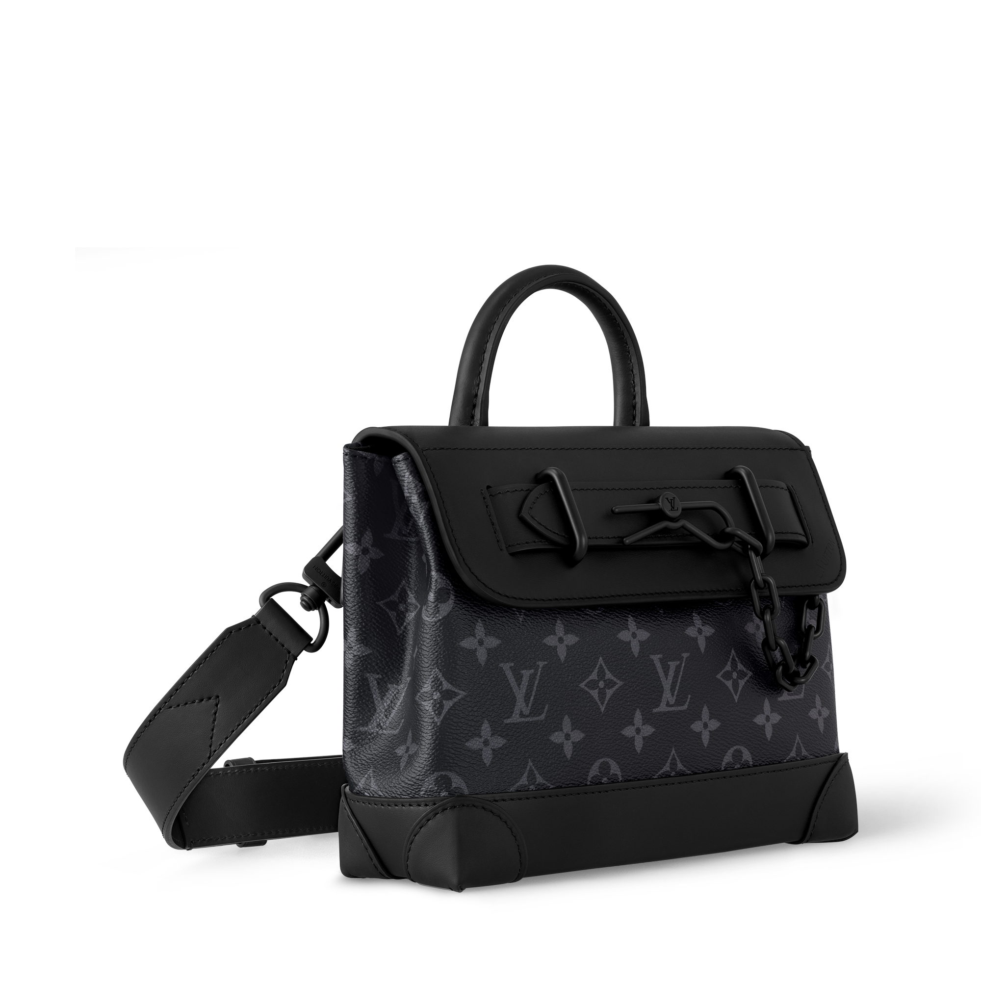 Steamer PM Monogram Eclipse - Bags M46953 | LOUIS VUITTON